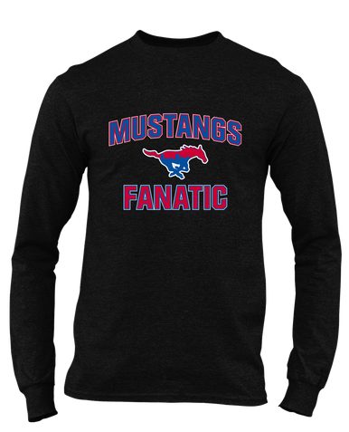 Parkland Mustangs Fanatic Men's LS T-Shirt