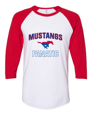 Parkland Mustangs Fanatic Women's Baseball T-Shirt