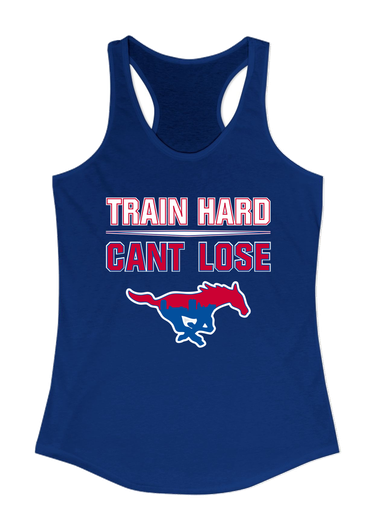 Parkland Mustangs Train Hard, Can't Lose Women's Tank Top