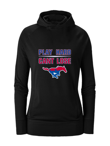 Parkland Mustangs Play Hard, Can't Lose Women's Hoodie