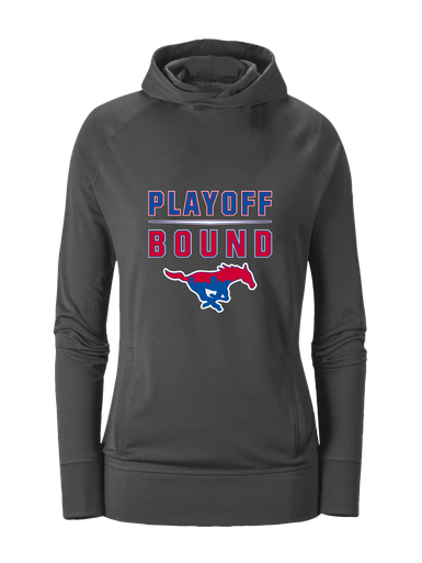 Parkland Mustangs Playoff Bound Women's Hoodie