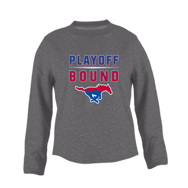 Parkland Mustangs Playoff Bound Women's Sweatshirt