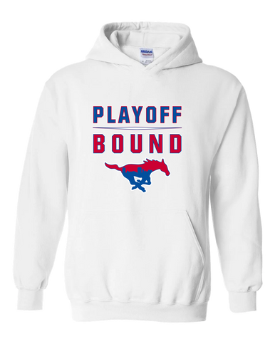 Parkland Mustangs Playoff Bound Men's Hoodie