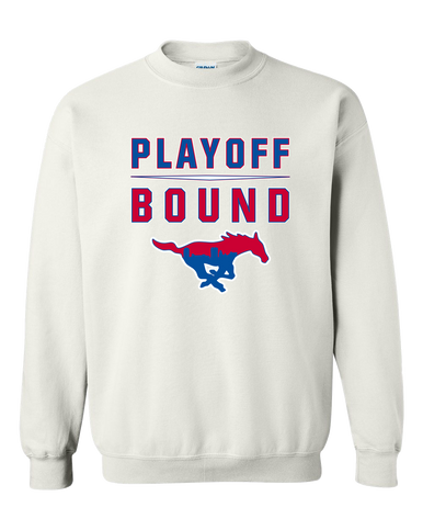 Parkland Mustangs Playoff Bound Men's Sweatshirt