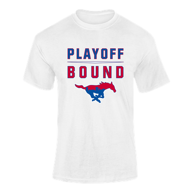 Parkland Mustangs Playoff Bound Men's SS T-Shirt