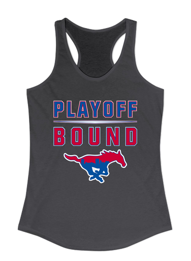 Parkland Mustangs Playoff Bound Women's Tank Top