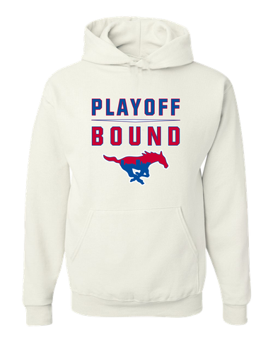Parkland Mustangs Playoff Bound Men's Premium Hoodie