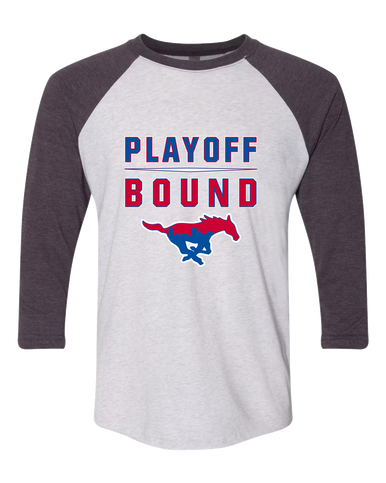 Parkland Mustangs Playoff Bound Women's Baseball T-Shirt