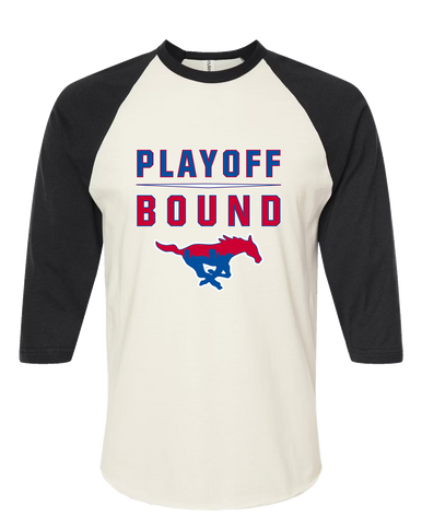 Parkland Mustangs Playoff Bound Men's Baseball T-Shirt