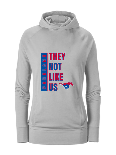 Parkland Mustangs They Not Like Us #1 Women's Hoodie