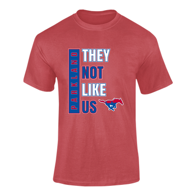 Parkland Mustangs They Not Like Us #1 Men's Premium SS T-Shirt