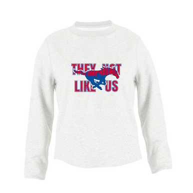 Parkland Mustangs They Not Like Us #2 Women's Sweatshirt