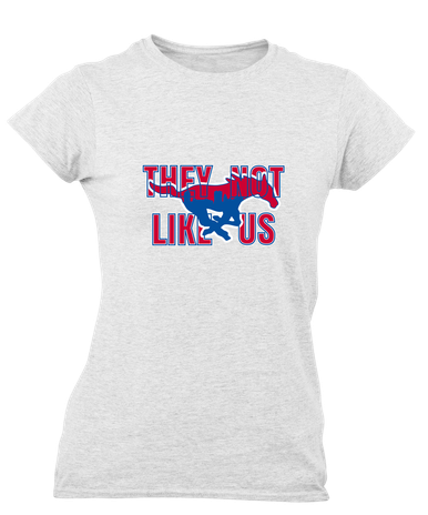 Parkland Mustangs They Not Like Us #2 Women's SS T-Shirt
