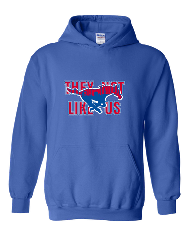 Parkland Mustangs They Not Like Us #2 Men's Hoodie