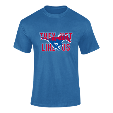 Parkland Mustangs They Not Like Us #2 Men's Premium SS T-Shirt