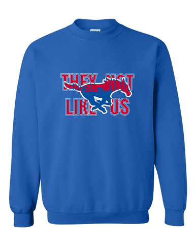 Parkland Mustangs They Not Like Us #2 Men's Sweatshirt