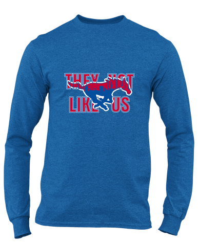 Parkland Mustangs They Not Like Us #2 Men's LS T-Shirt