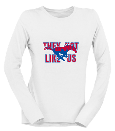 Parkland Mustangs They Not Like Us #2 Women's Premium LS T-Shirt