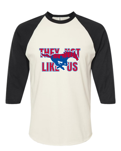 Parkland Mustangs They Not Like Us #2 Women's Baseball T-Shirt
