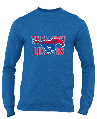 Parkland Mustangs They Not Like Us #2 Men's Premium LS T-Shirt