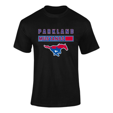 Parkland Mustangs Mascot #7 Men's Premium SS T-Shirt