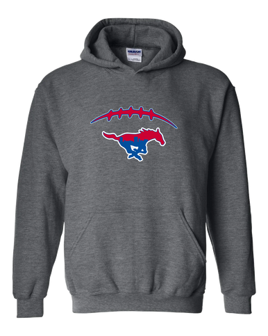 Parkland Mustangs Football #2 Men's Hoodie