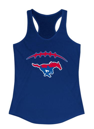 Parkland Mustangs Football #2 Women's Tank Top