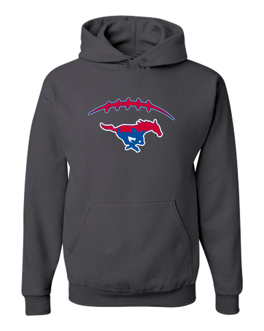 Parkland Mustangs Football #2 Men's Premium Hoodie