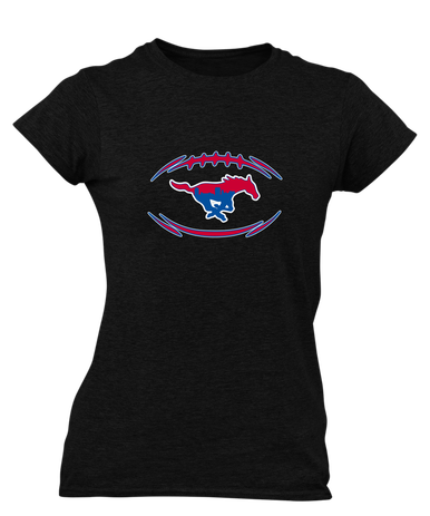 Parkland Mustangs Football #3 Women's SS T-Shirt