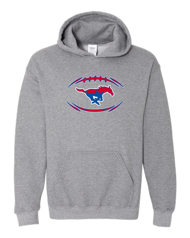 Parkland Mustangs Football #3 Men's Hoodie