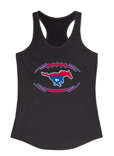 Parkland Mustangs Football #3 Women's Tank Top