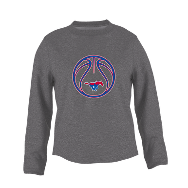 Parkland Mustangs Basketball #2 Women's Sweatshirt