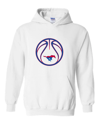 Parkland Mustangs Basketball #2 Men's Hoodie