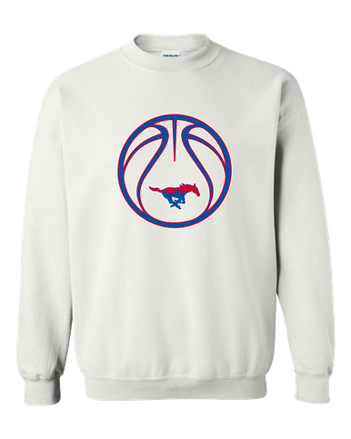 Parkland Mustangs Basketball #2 Men's Sweatshirt