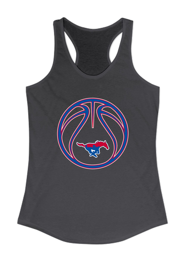 Parkland Mustangs Basketball #2 Women's Tank Top