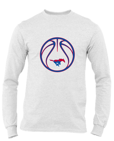 Parkland Mustangs Basketball #2 Men's Premium LS T-Shirt