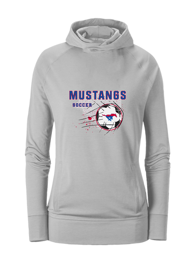 Parkland Mustangs Soccer #2 Women's Hoodie