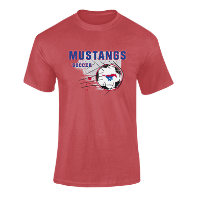 Parkland Mustangs Soccer #2 Men's SS T-Shirt