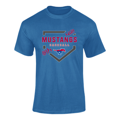 Parkland Mustangs Baseball #2 Men's Premium SS T-Shirt