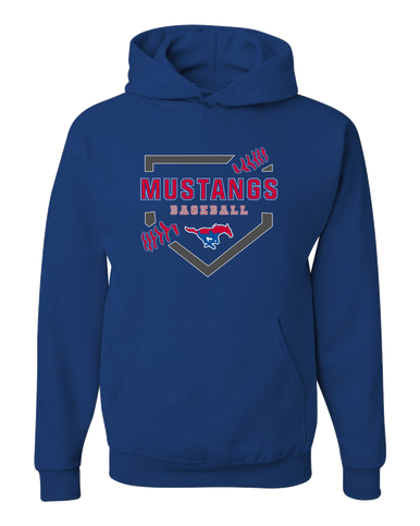 Parkland Mustangs Baseball #2 Men's Premium Hoodie