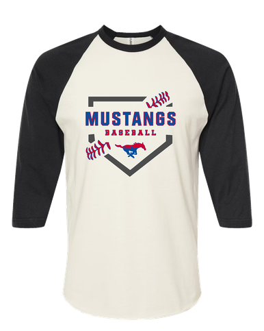 Parkland Mustangs Baseball #2 Women's Baseball T-Shirt