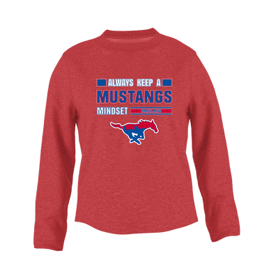 Parkland Mustangs Mindset Women's Sweatshirt