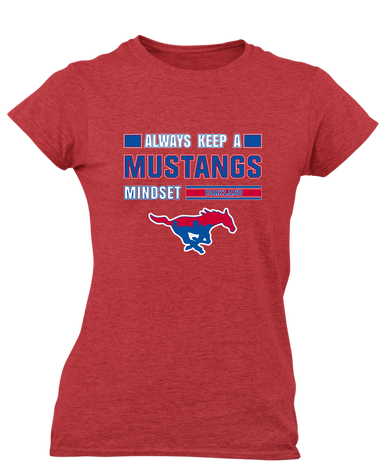 Parkland Mustangs Mindset Women's Premium SS T-Shirt