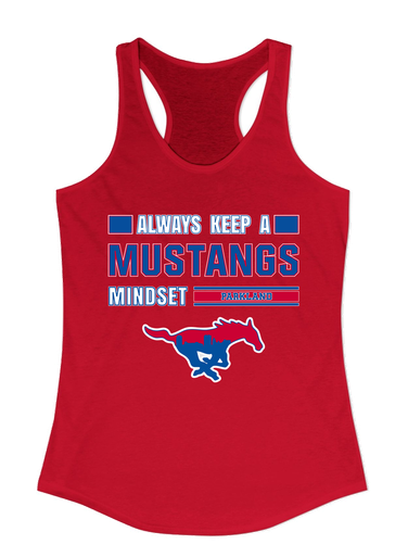 Parkland Mustangs Mindset Women's Tank Top