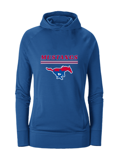 Parkland Mustangs Mascot #8 Women's Hoodie