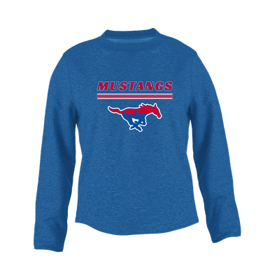 Parkland Mustangs Mascot #8 Women's Sweatshirt