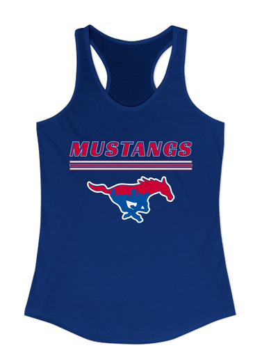 Parkland Mustangs Mascot #8 Women's Tank Top