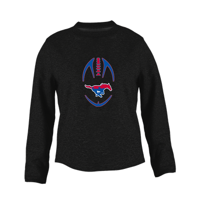 Parkland Mustangs Football #4 Women's Sweatshirt