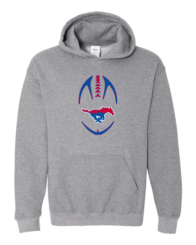 Parkland Mustangs Football #4 Men's Hoodie