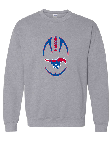 Parkland Mustangs Football #4 Men's Sweatshirt